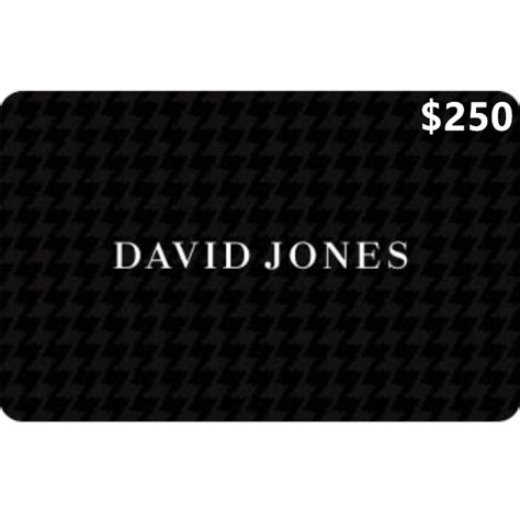 david jones gift card exchange.